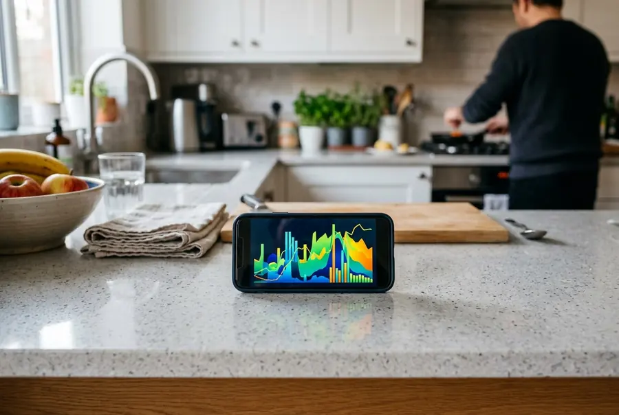 Energieverbruik op de smartphone