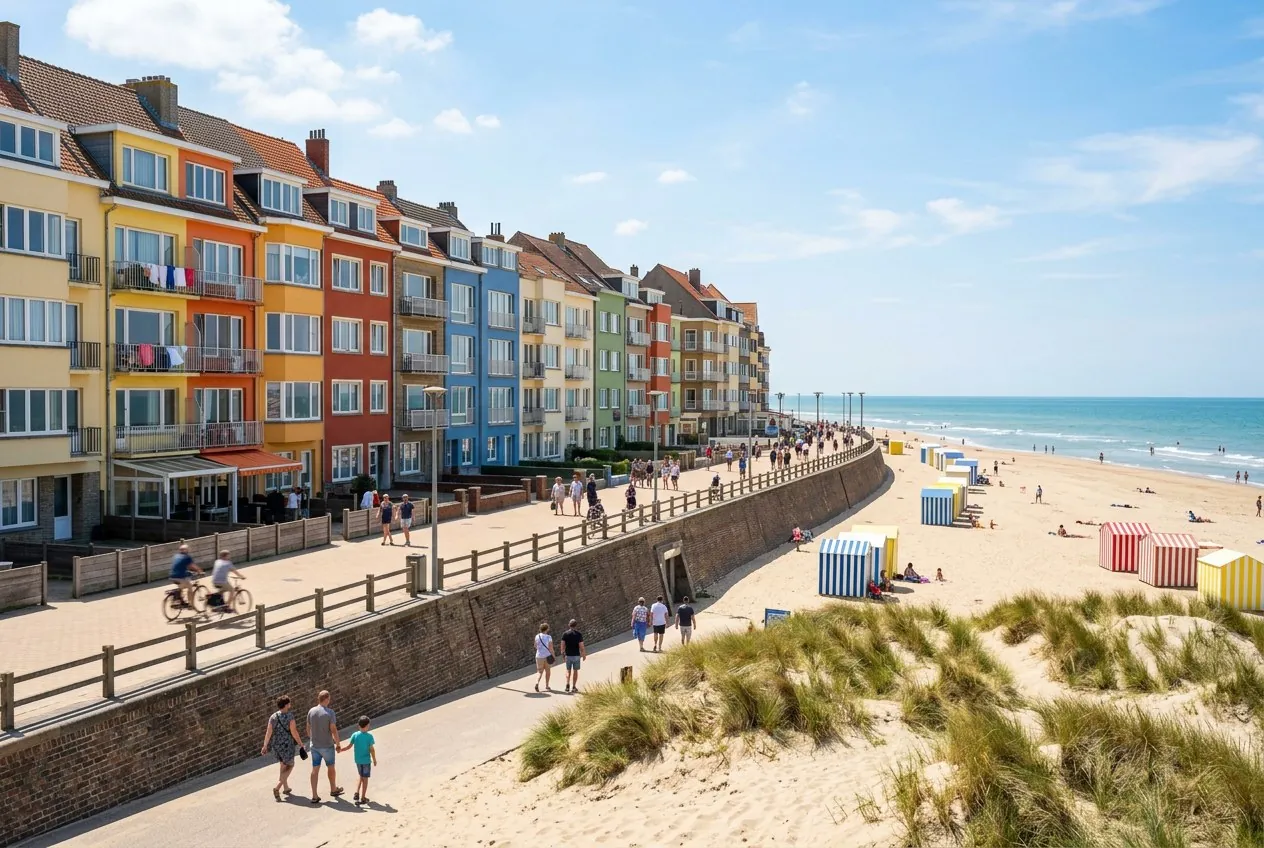 Wonen aan de kust
